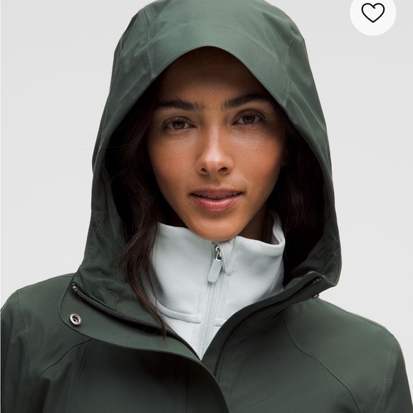 Lululemon Rain Jacket - Size 6 - Picture 13 of 13